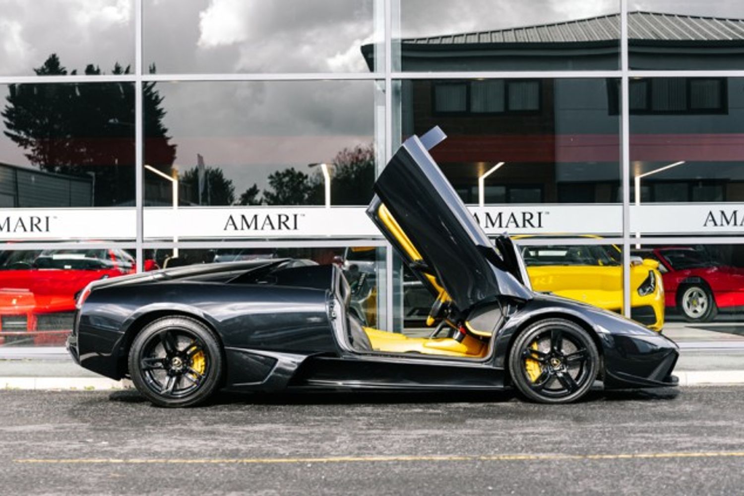 LAMBORGHINI MURCIELAGO CONVERTIBLE 6.5 V12 Roadster 2DR