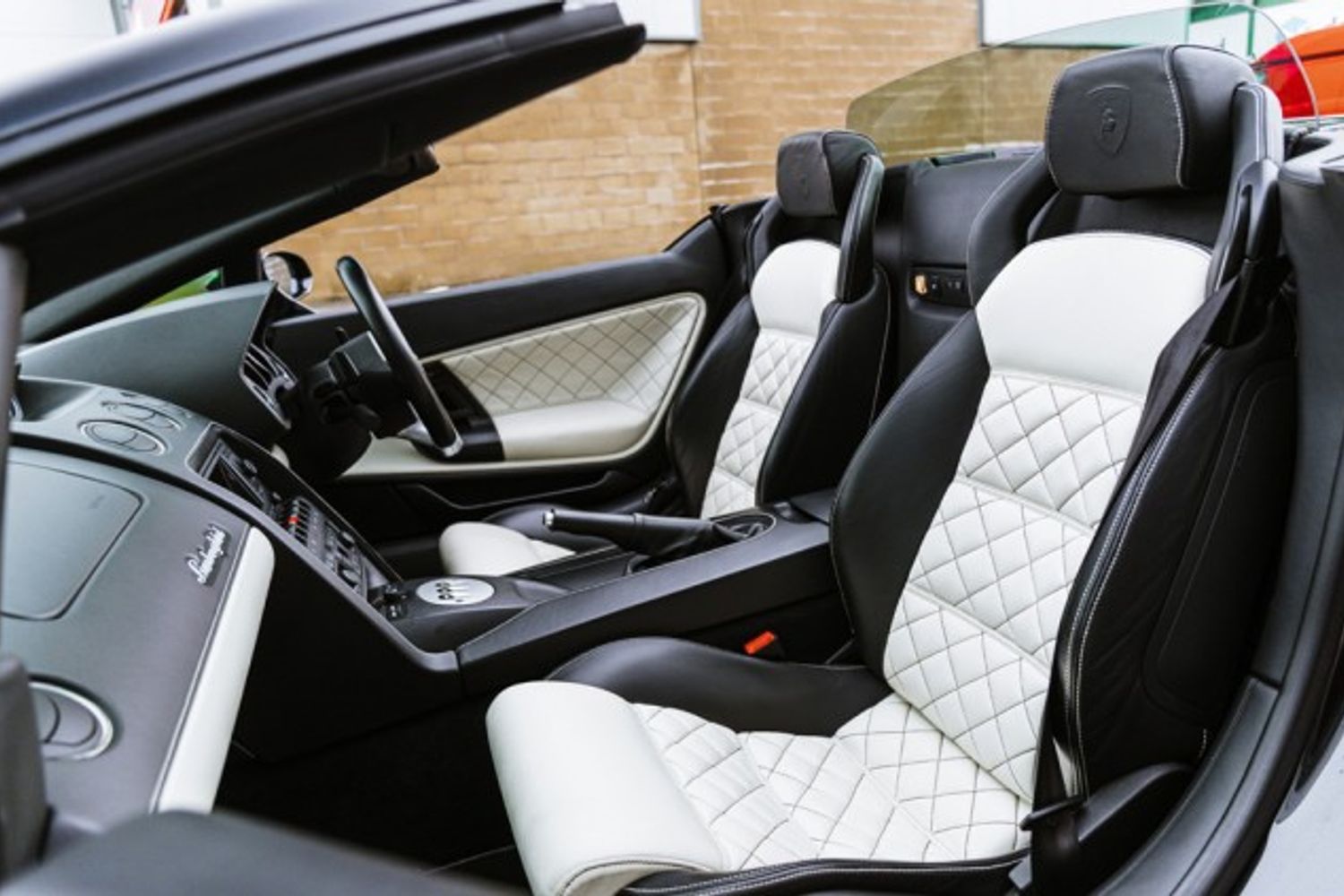 LAMBORGHINI GALLARDO CONVERTIBLE 5.0 V10 SPYDER 2DR SEMI AUTOMATIC