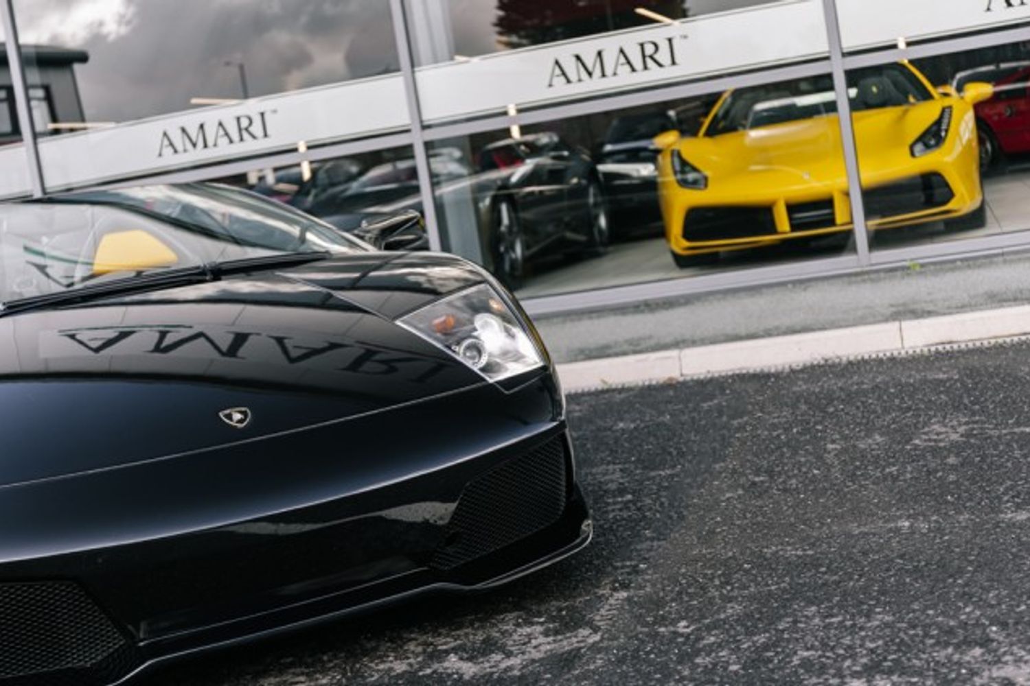 LAMBORGHINI MURCIELAGO CONVERTIBLE 6.5 V12 Roadster 2DR