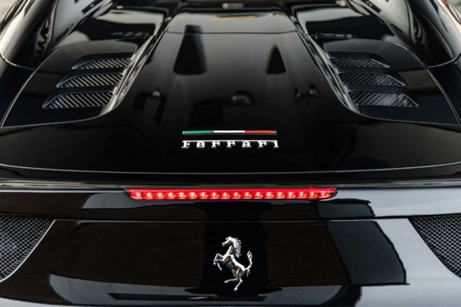 FERRARI 458 CONVERTIBLE 4.5 SPIDER DCT 2DR SEMI AUTOMATIC