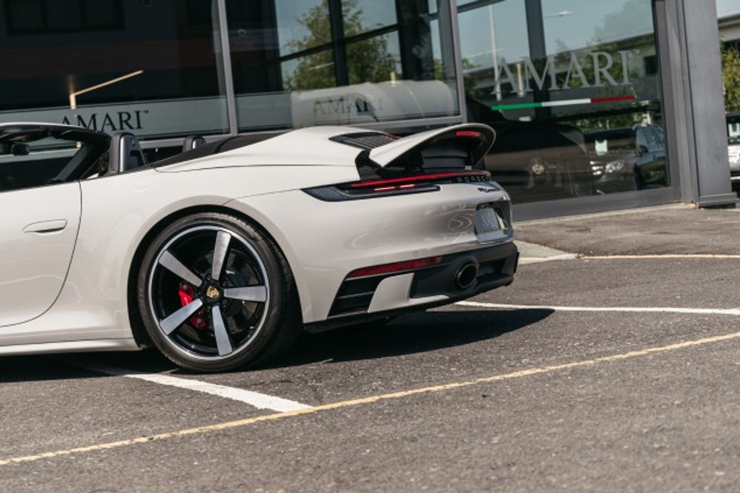 PORSCHE 911 CONVERTIBLE 3.0 CARRERA 4S PDK 2DR SEMI AUTOMATIC