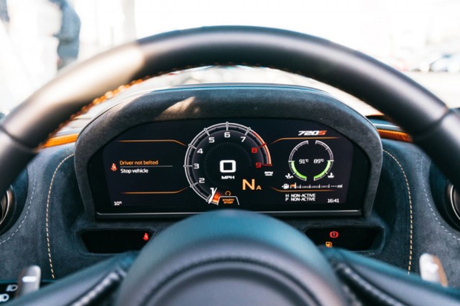 MCLAREN 720S CONVERTIBLE Performance 4.0 V8 SSG 2DR SEMI AUTOMATIC