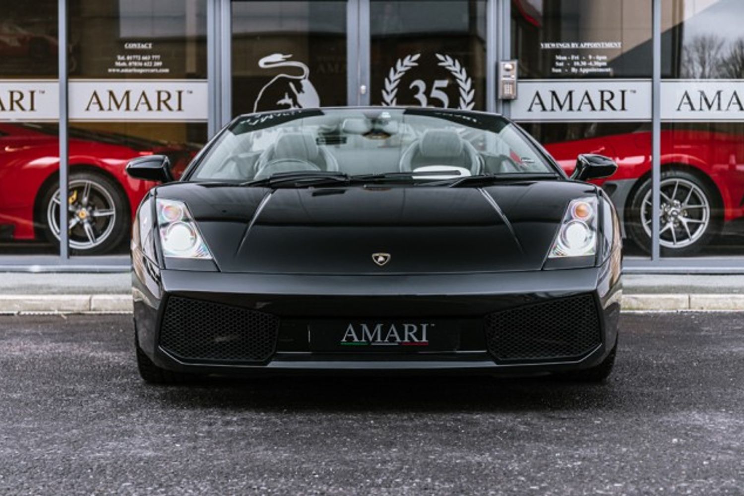 LAMBORGHINI GALLARDO CONVERTIBLE 5.0 V10 SPYDER 2DR SEMI AUTOMATIC