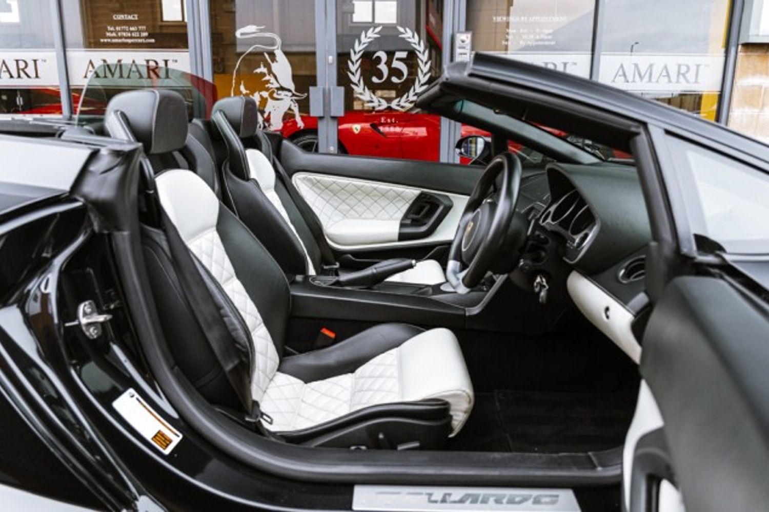 LAMBORGHINI GALLARDO CONVERTIBLE 5.0 V10 SPYDER 2DR SEMI AUTOMATIC