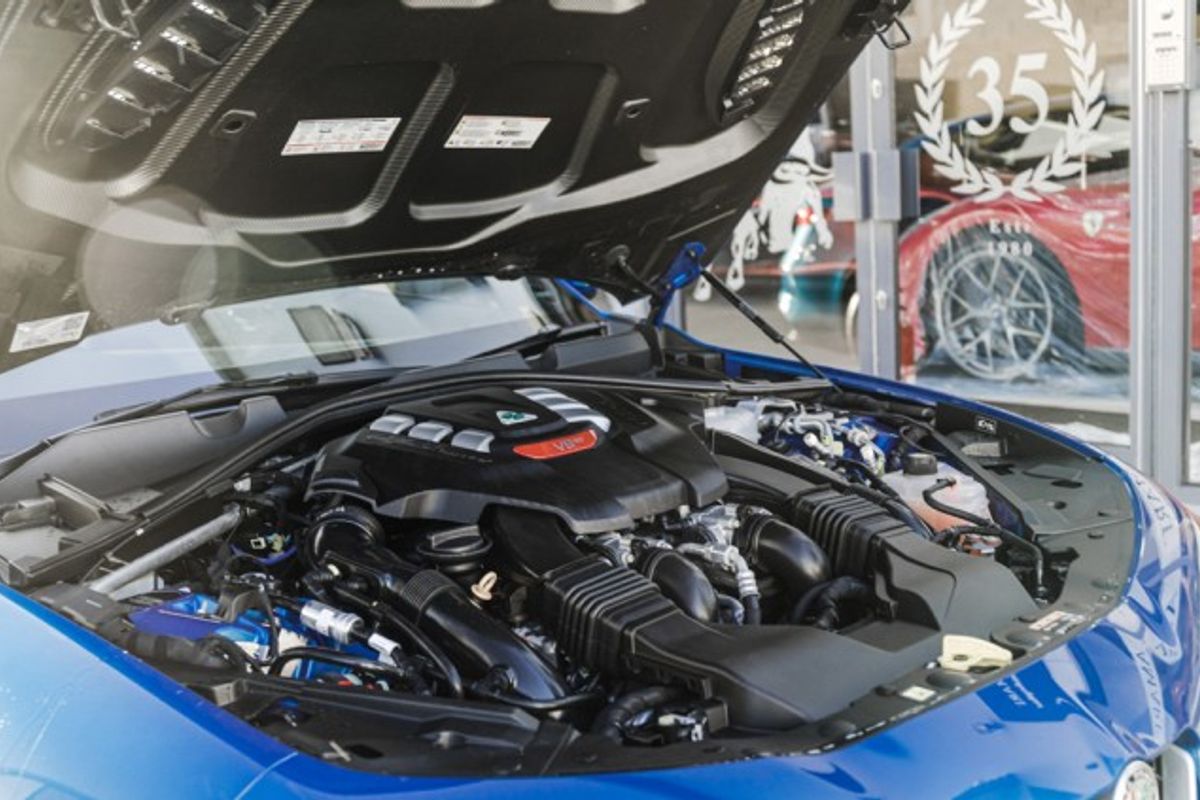 ALFA ROMEO GIULIA 2.9 V6 BITURBO QUADRIFOGLIO 4DR AUTOMATIC