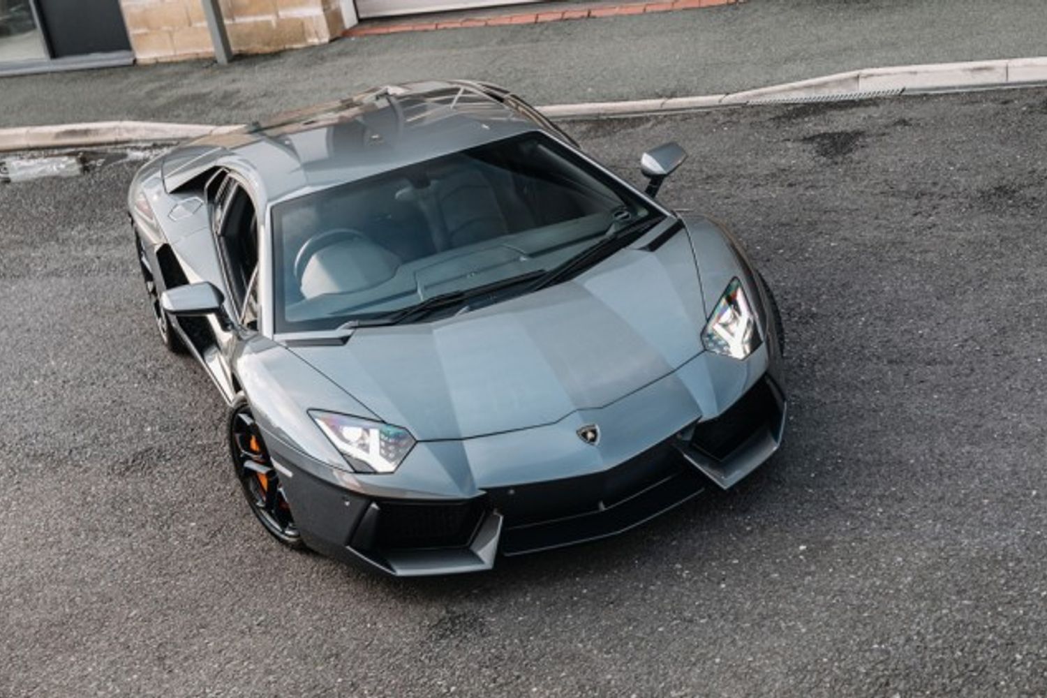 LAMBORGHINI AVENTADOR COUPE 6.5 V12 2DR SEMI AUTOMATIC