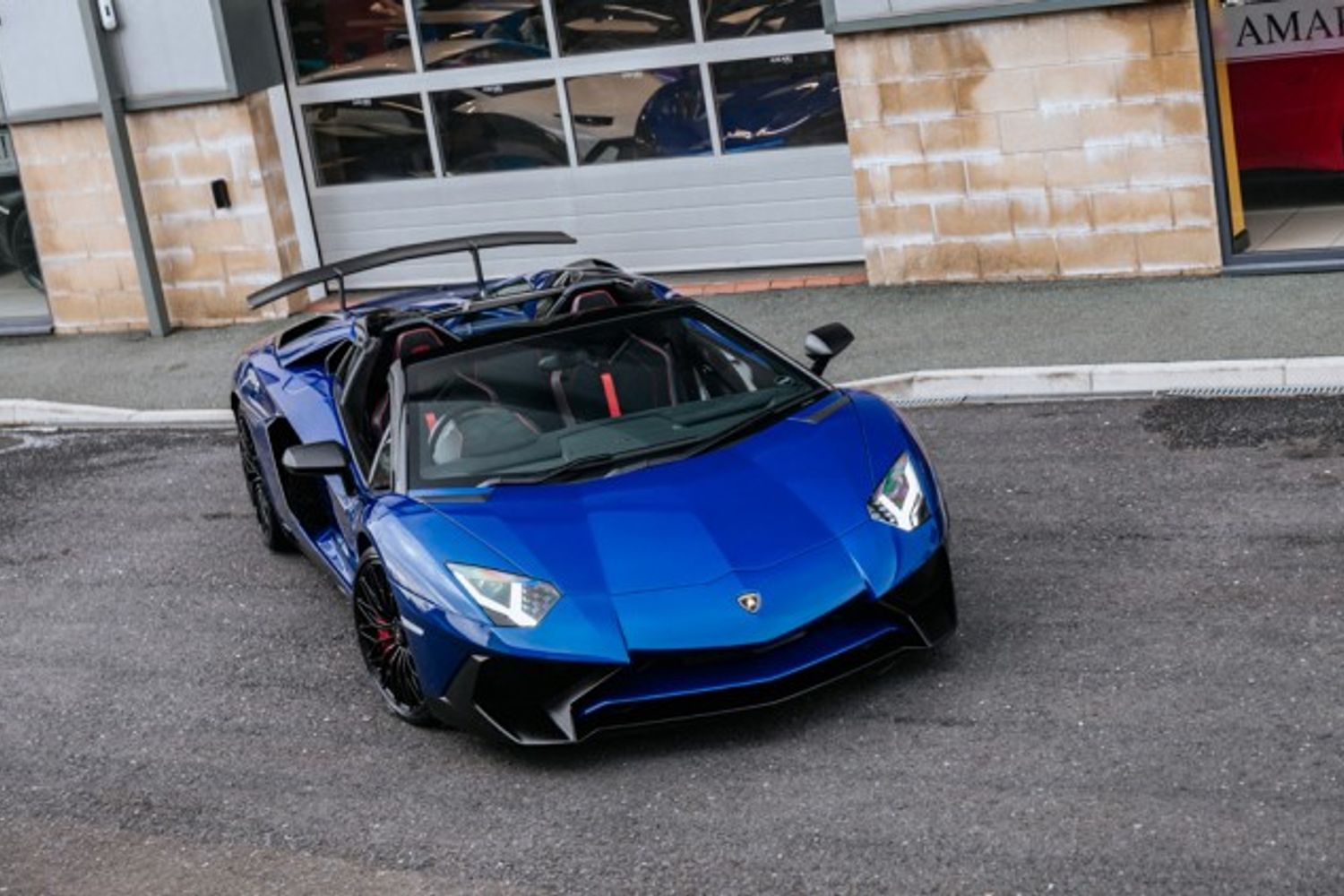 LAMBORGHINI AVENTADOR CONVERTIBLE 6.5 LP 750-4 SUPERVELOCE ROADSTER 2DR SEMI AUTOMATIC