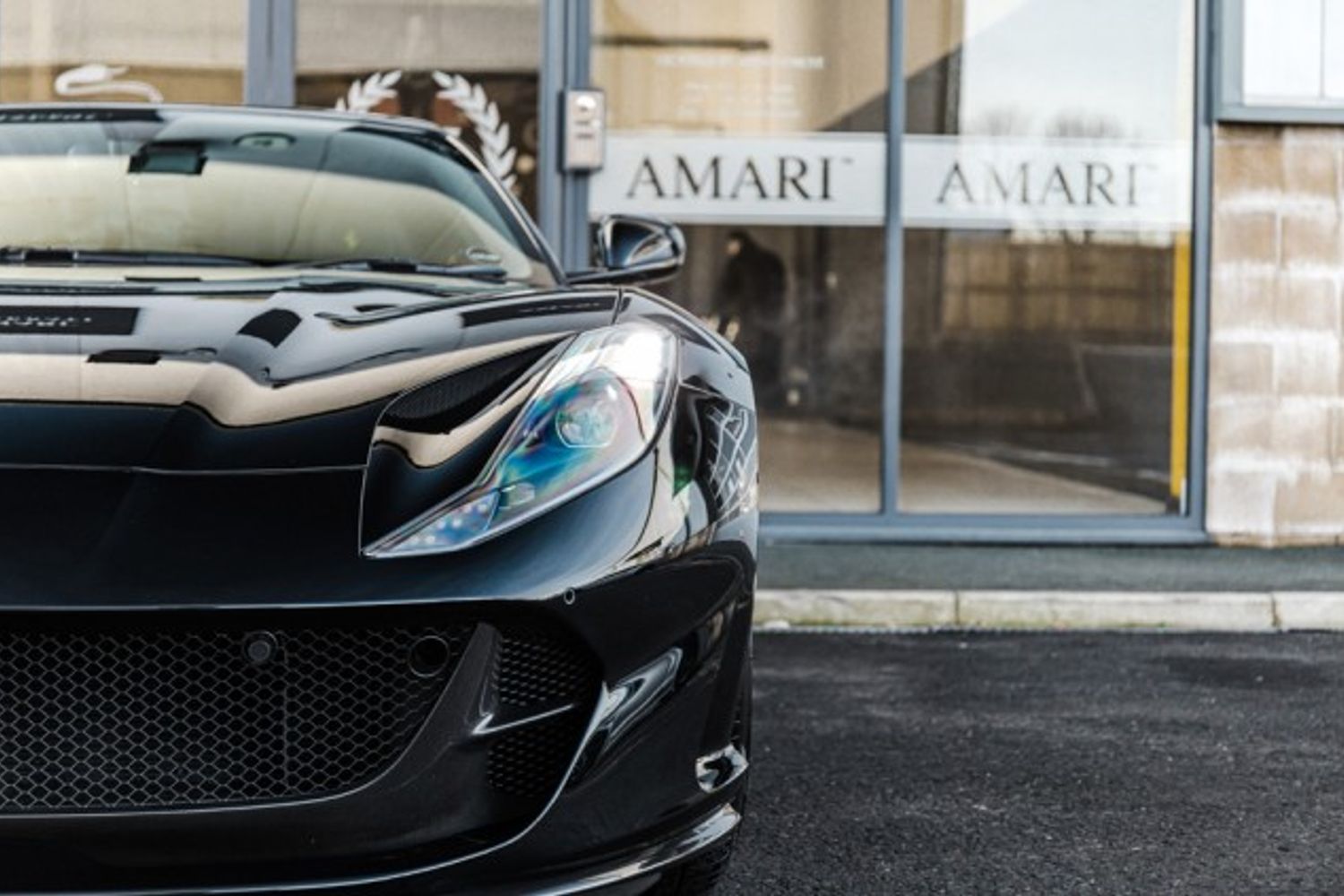 FERRARI 812 SUPERFAST COUPE 6.5 BCE 2DR SEMI AUTOMATIC