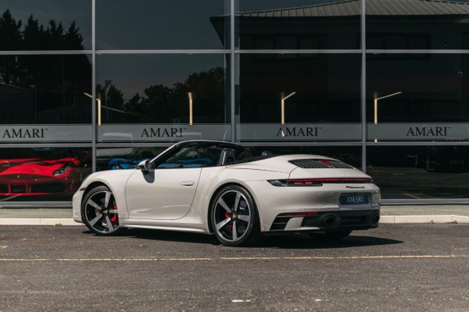 PORSCHE 911 CONVERTIBLE 3.0 CARRERA 4S PDK 2DR SEMI AUTOMATIC