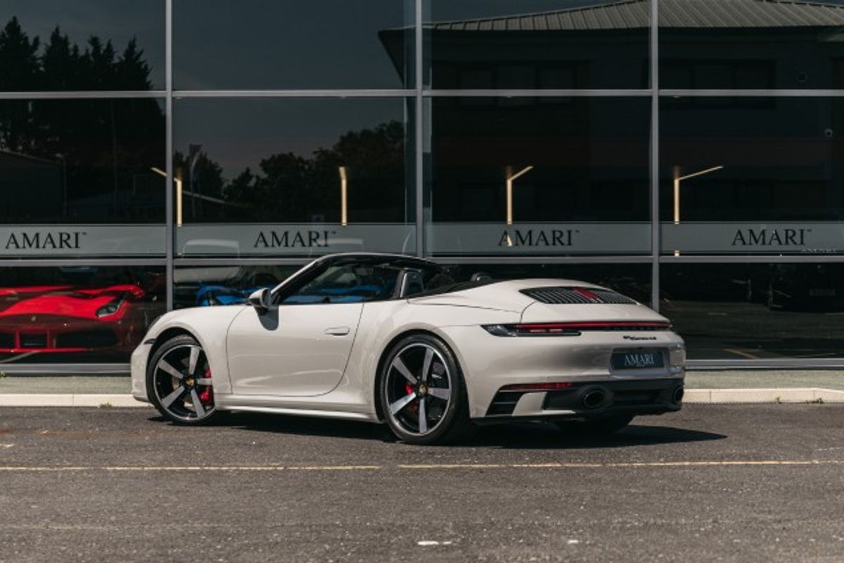 PORSCHE 911 CONVERTIBLE 3.0 CARRERA 4S PDK 2DR SEMI AUTOMATIC
