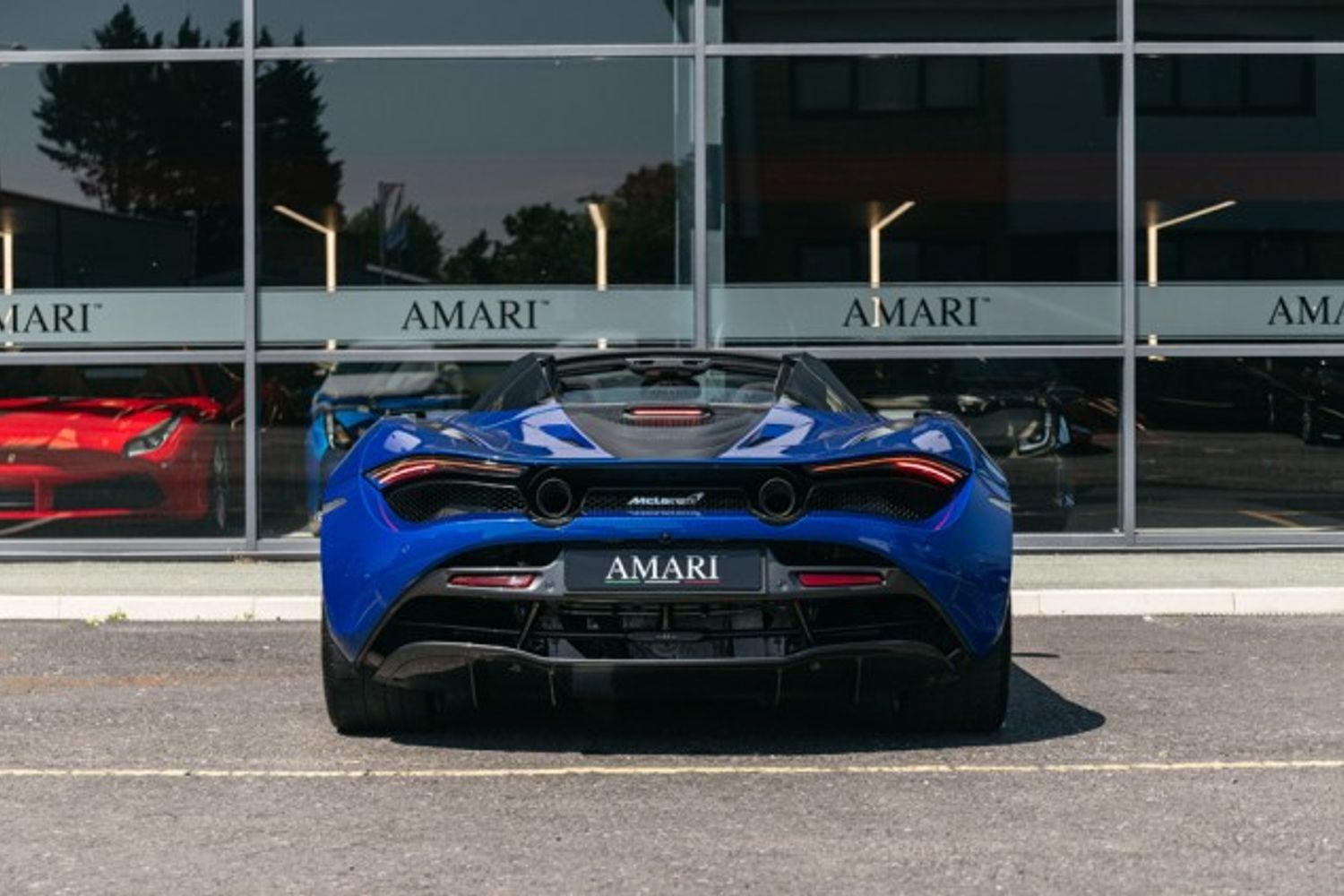 MCLAREN 720S CONVERTIBLE Performance 4.0 V8 SSG 2DR SEMI AUTOMATIC