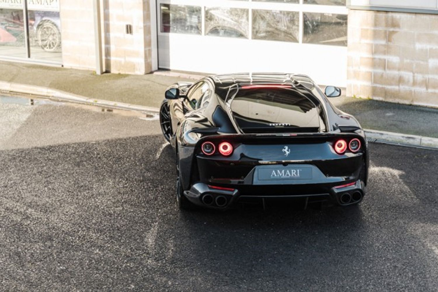 FERRARI 812 SUPERFAST COUPE 6.5 BCE 2DR SEMI AUTOMATIC