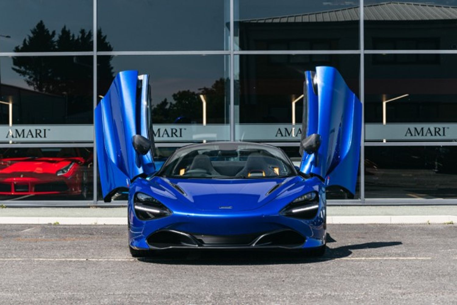 MCLAREN 720S CONVERTIBLE Performance 4.0 V8 SSG 2DR SEMI AUTOMATIC