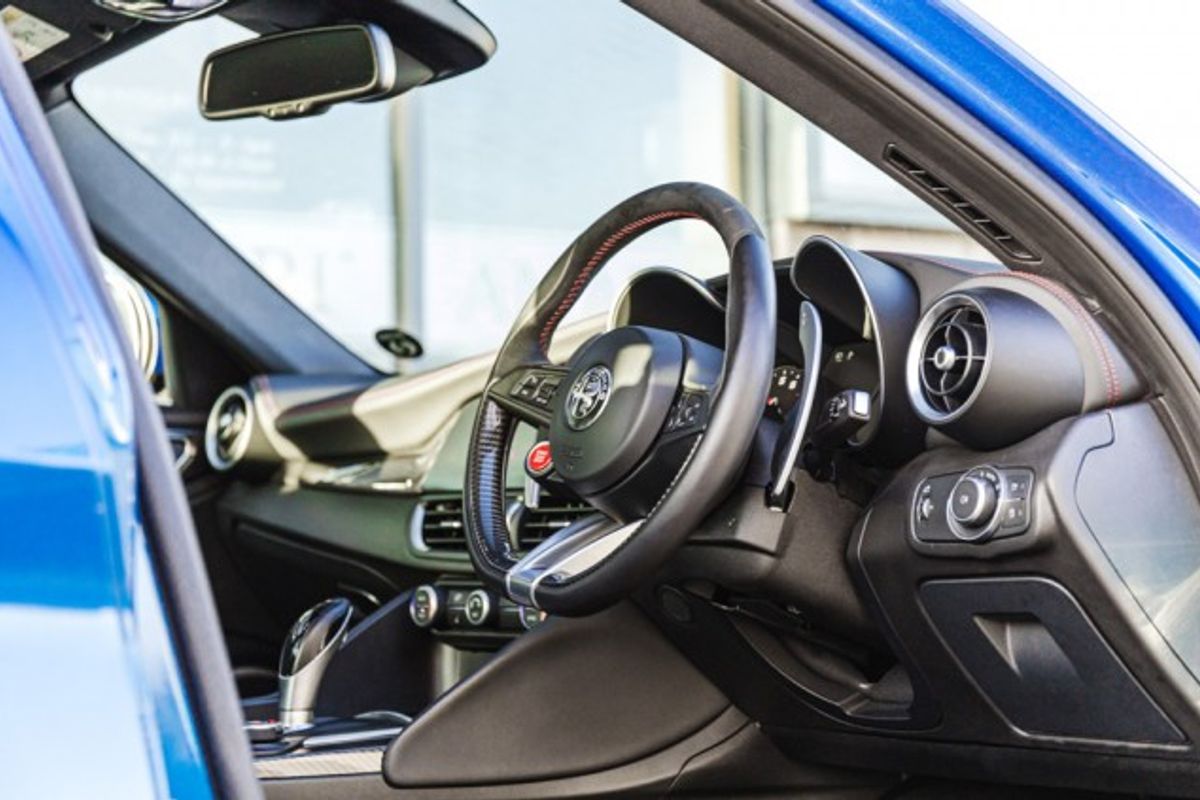 ALFA ROMEO GIULIA 2.9 V6 BITURBO QUADRIFOGLIO 4DR AUTOMATIC