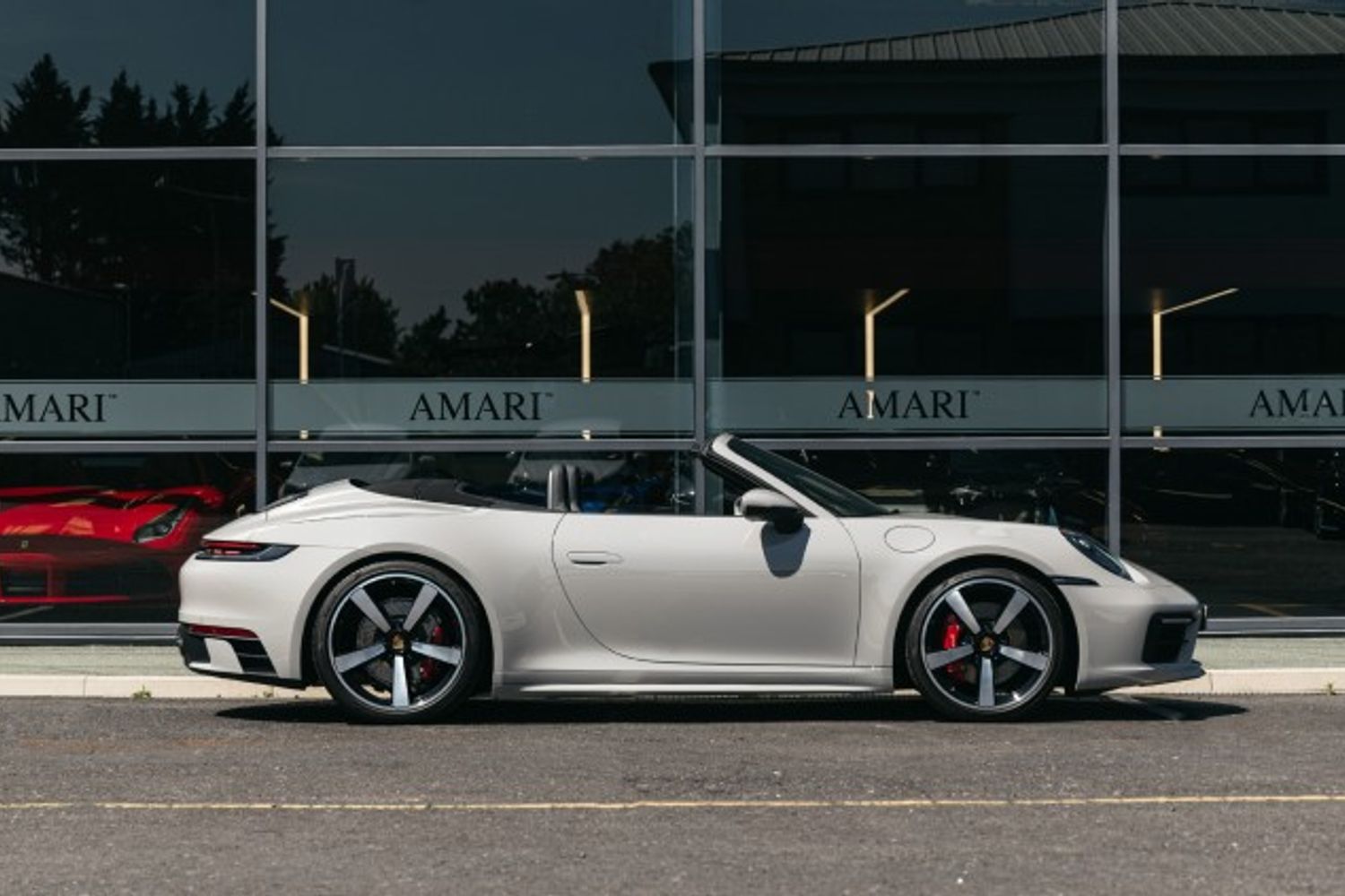 PORSCHE 911 CONVERTIBLE 3.0 CARRERA 4S PDK 2DR SEMI AUTOMATIC