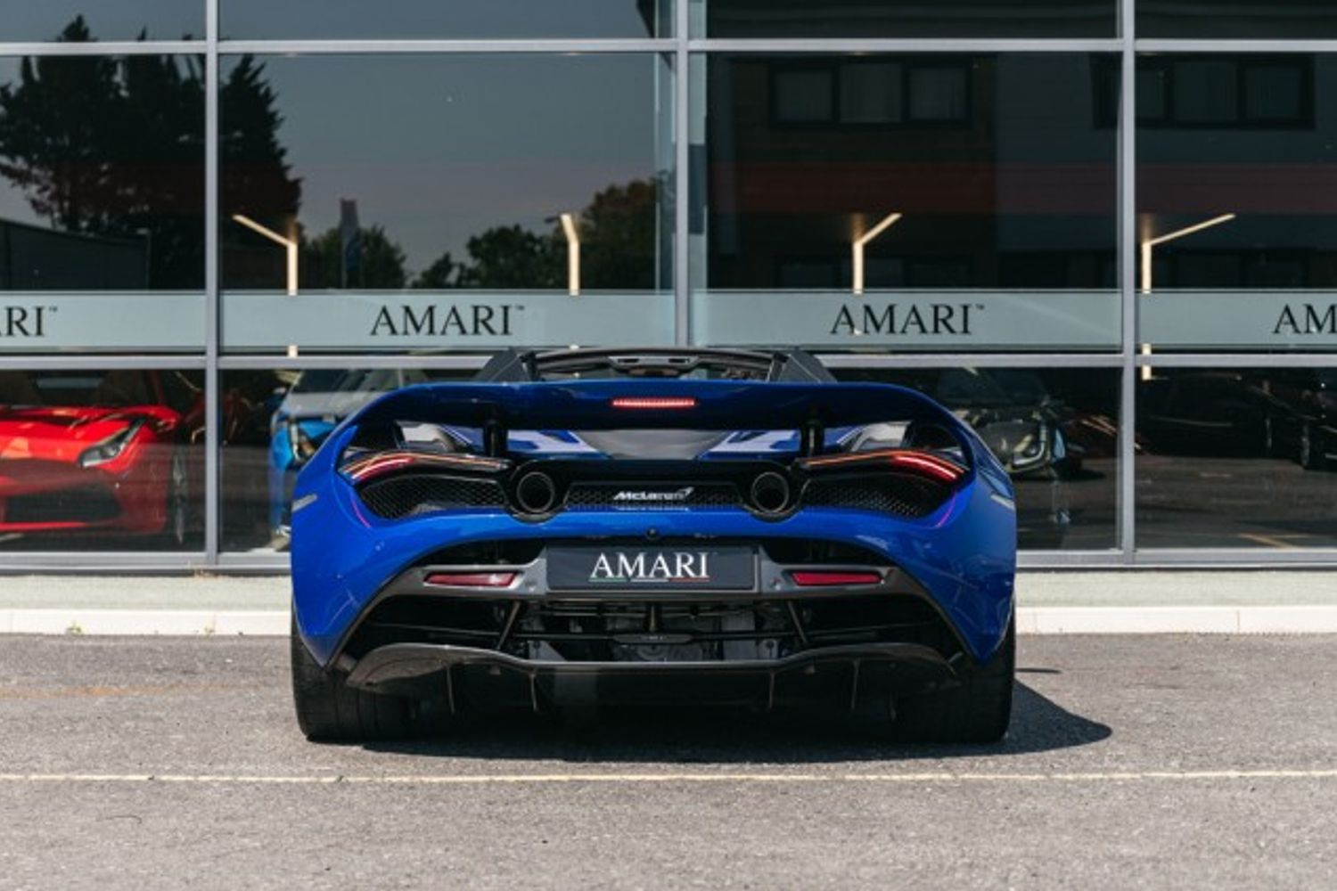 MCLAREN 720S CONVERTIBLE Performance 4.0 V8 SSG 2DR SEMI AUTOMATIC
