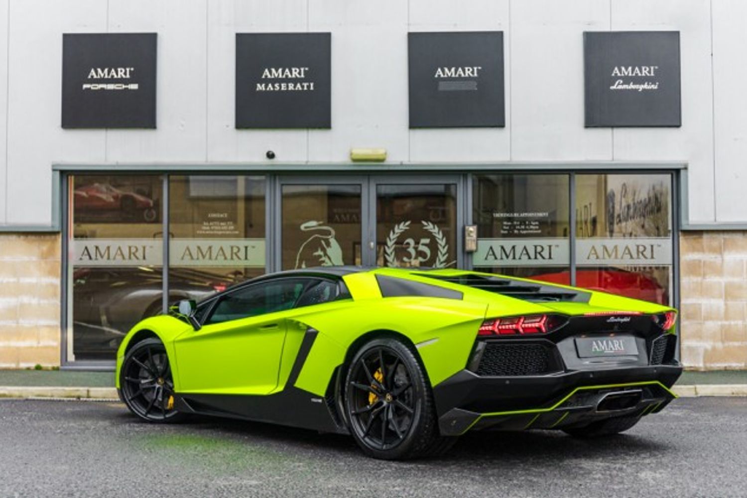 LAMBORGHINI AVENTADOR COUPE 6.5 V12 2DR SEMI AUTOMATIC