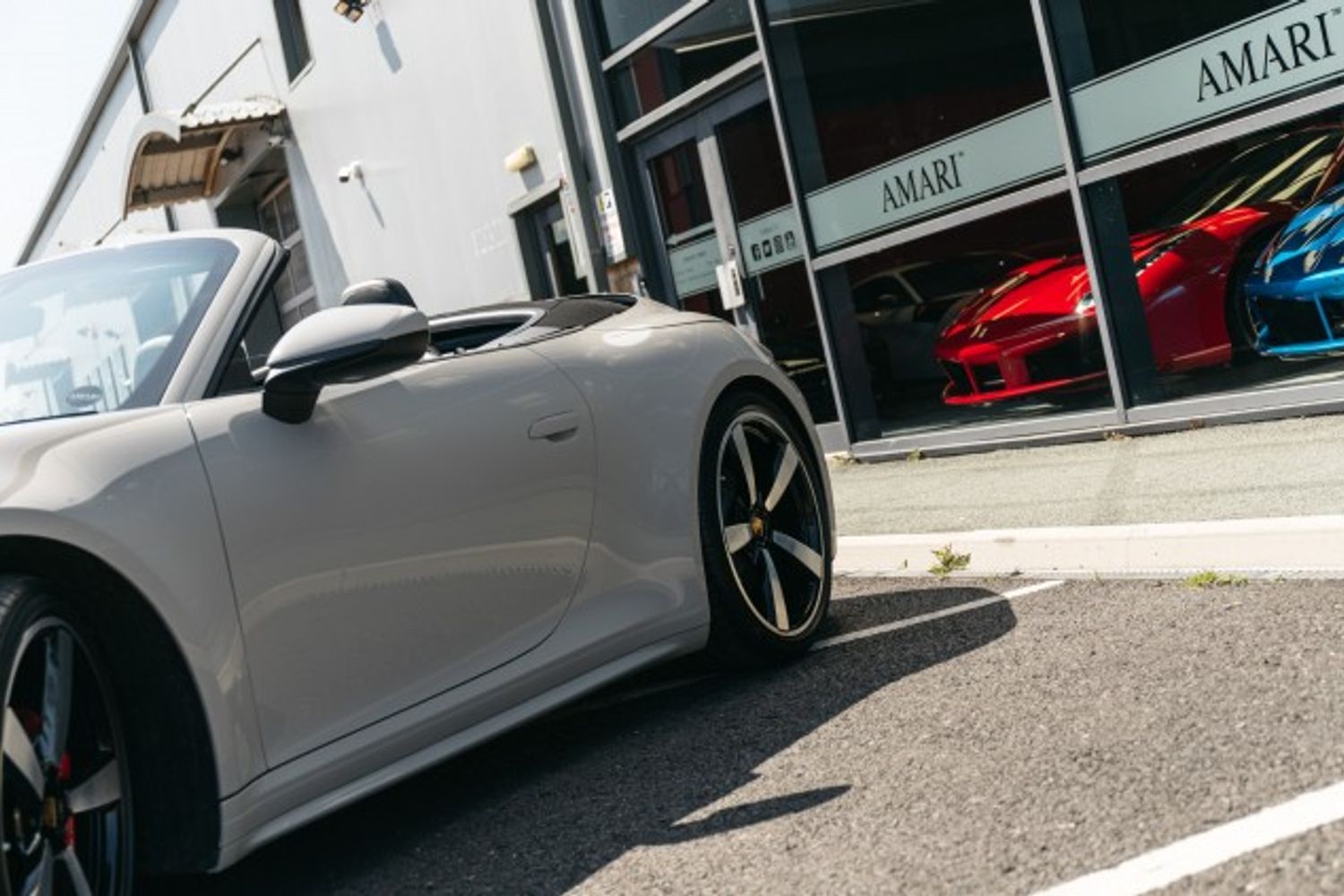 PORSCHE 911 CONVERTIBLE 3.0 CARRERA 4S PDK 2DR SEMI AUTOMATIC