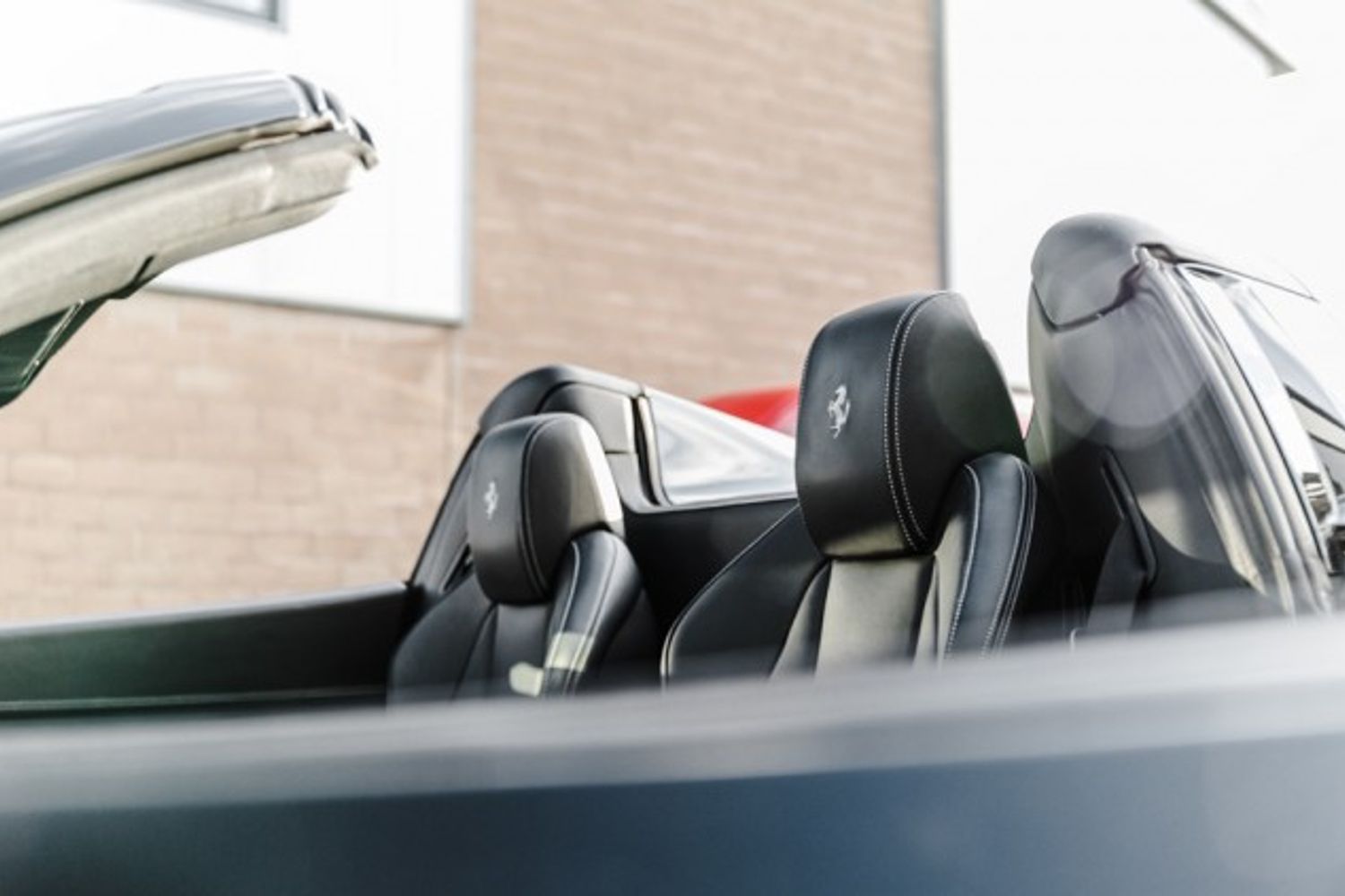 FERRARI 458 CONVERTIBLE 4.5 SPIDER DCT 2DR SEMI AUTOMATIC