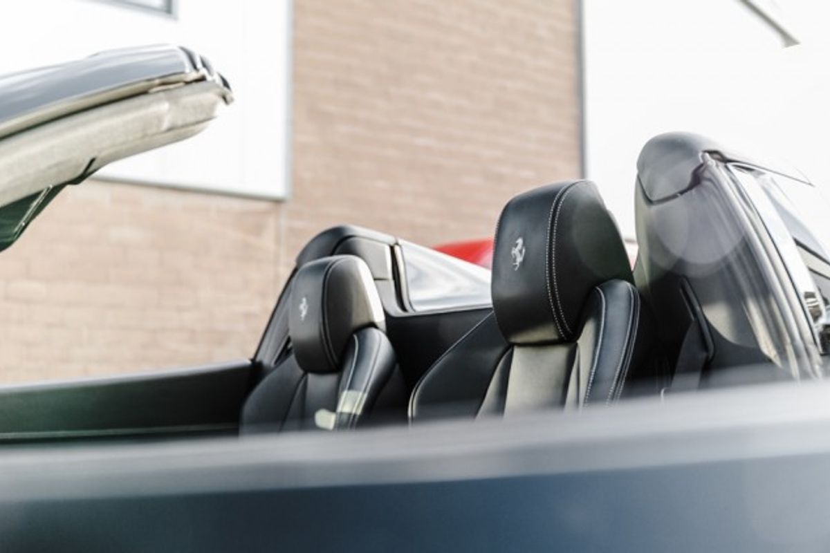 FERRARI 458 CONVERTIBLE 4.5 SPIDER DCT 2DR SEMI AUTOMATIC