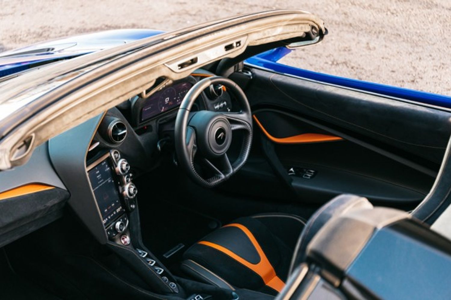MCLAREN 720S CONVERTIBLE Performance 4.0 V8 SSG 2DR SEMI AUTOMATIC
