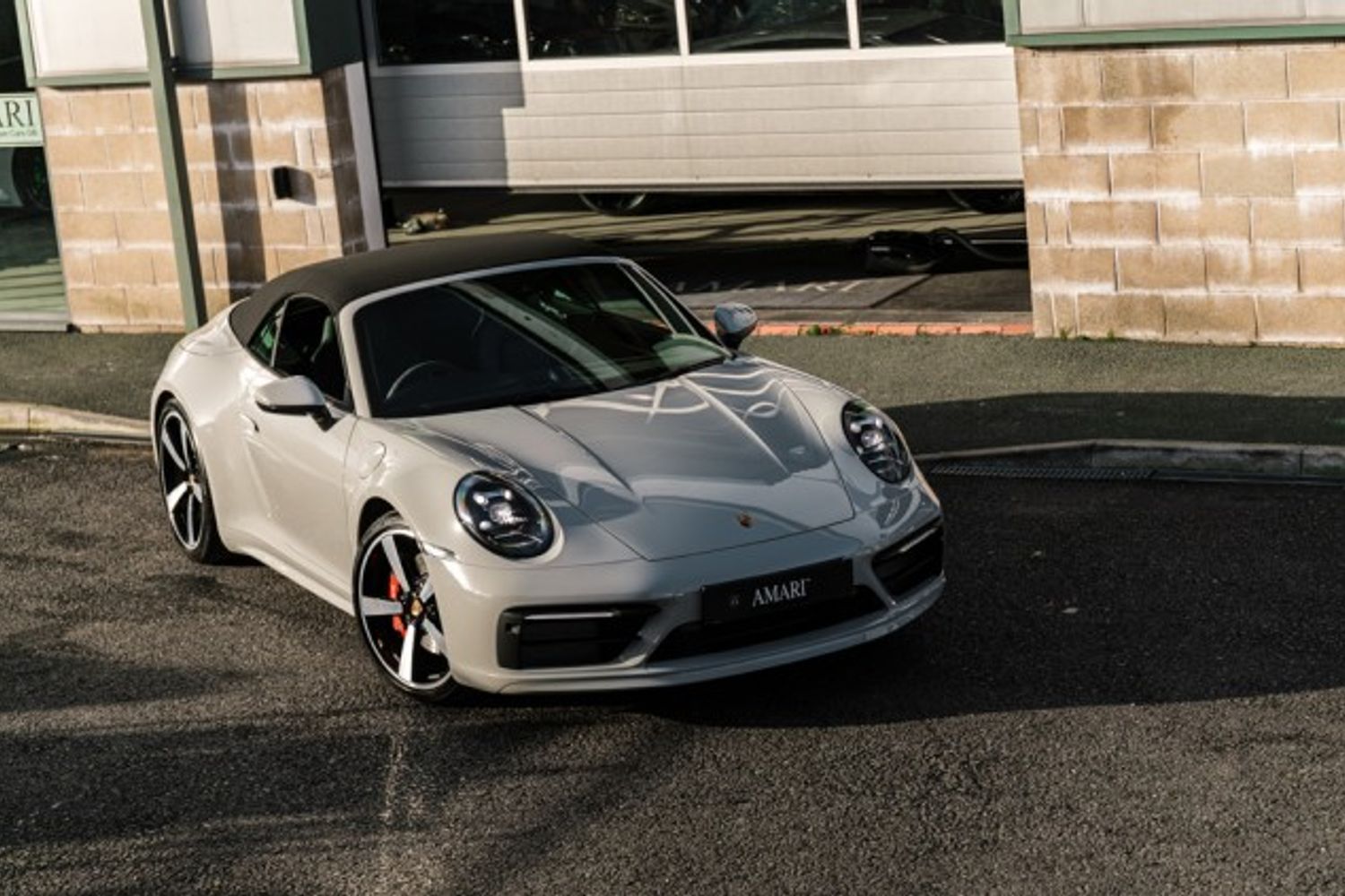 PORSCHE 911 CONVERTIBLE 3.0 CARRERA 4S PDK 2DR SEMI AUTOMATIC