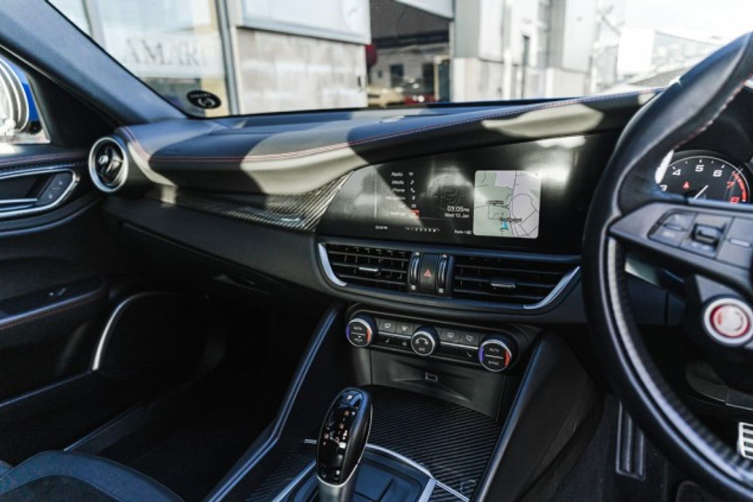 ALFA ROMEO GIULIA SALOON 2.9 V6 BITURBO QUADRIFOGLIO 4DR AUTOMATIC