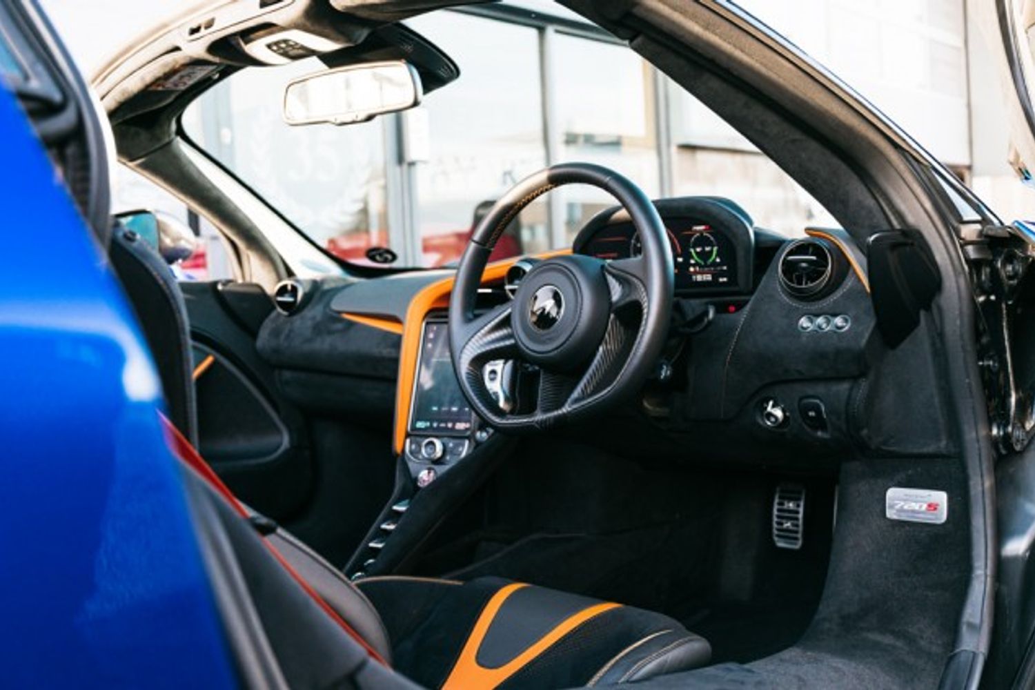 MCLAREN 720S CONVERTIBLE Performance 4.0 V8 SSG 2DR SEMI AUTOMATIC