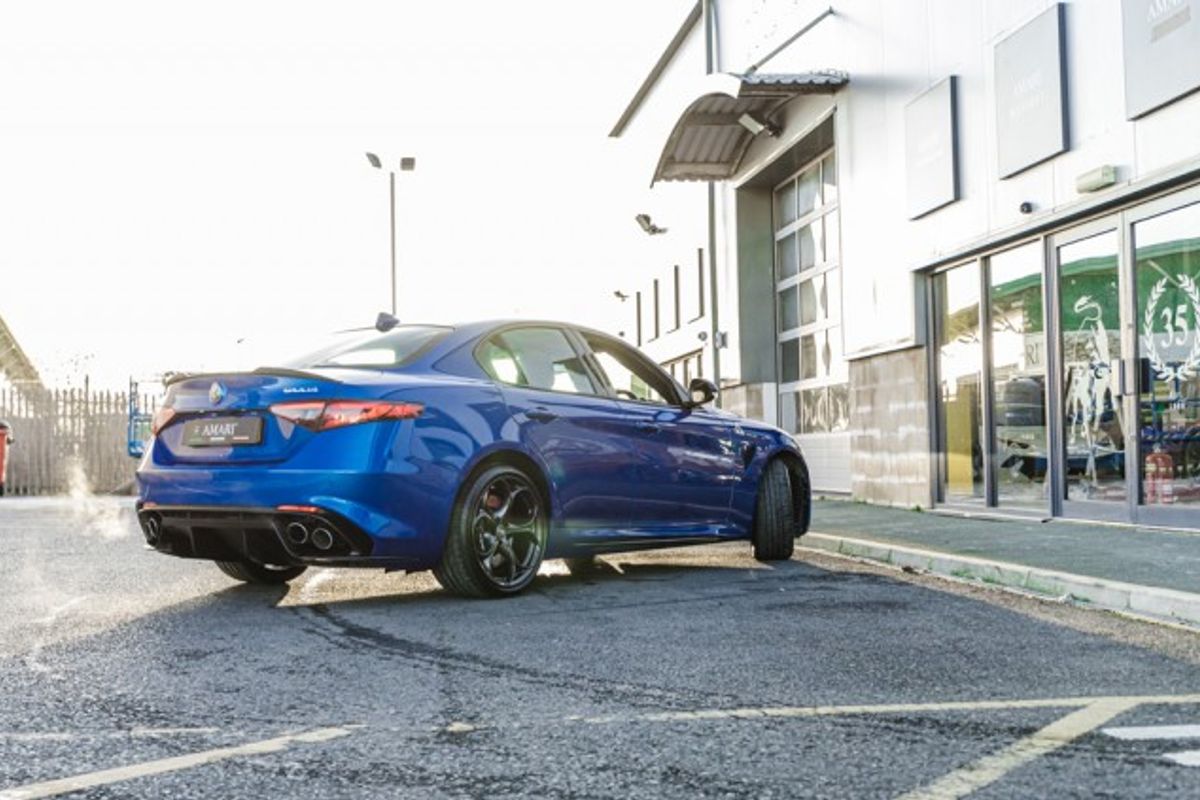 ALFA ROMEO GIULIA 2.9 V6 BITURBO QUADRIFOGLIO 4DR AUTOMATIC