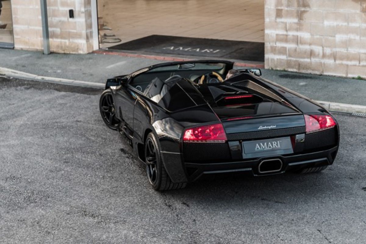 LAMBORGHINI MURCIELAGO CONVERTIBLE 6.5 V12 Roadster 2DR