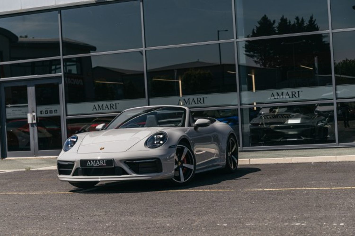PORSCHE 911 CONVERTIBLE 3.0 CARRERA 4S PDK 2DR SEMI AUTOMATIC