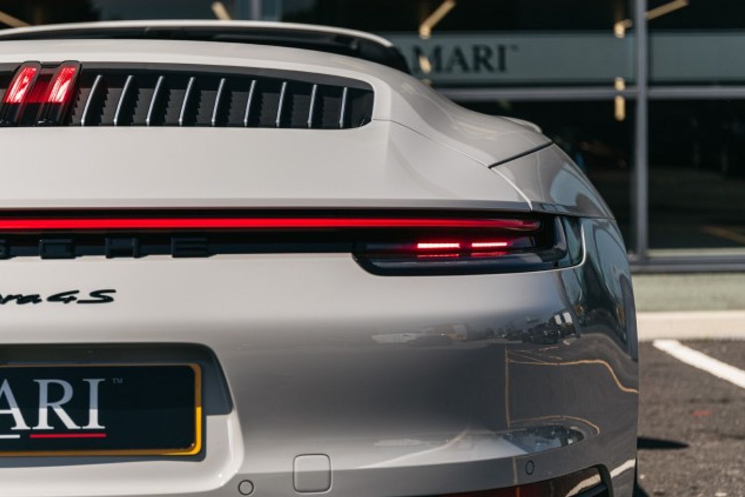 PORSCHE 911 CONVERTIBLE 3.0 CARRERA 4S PDK 2DR SEMI AUTOMATIC