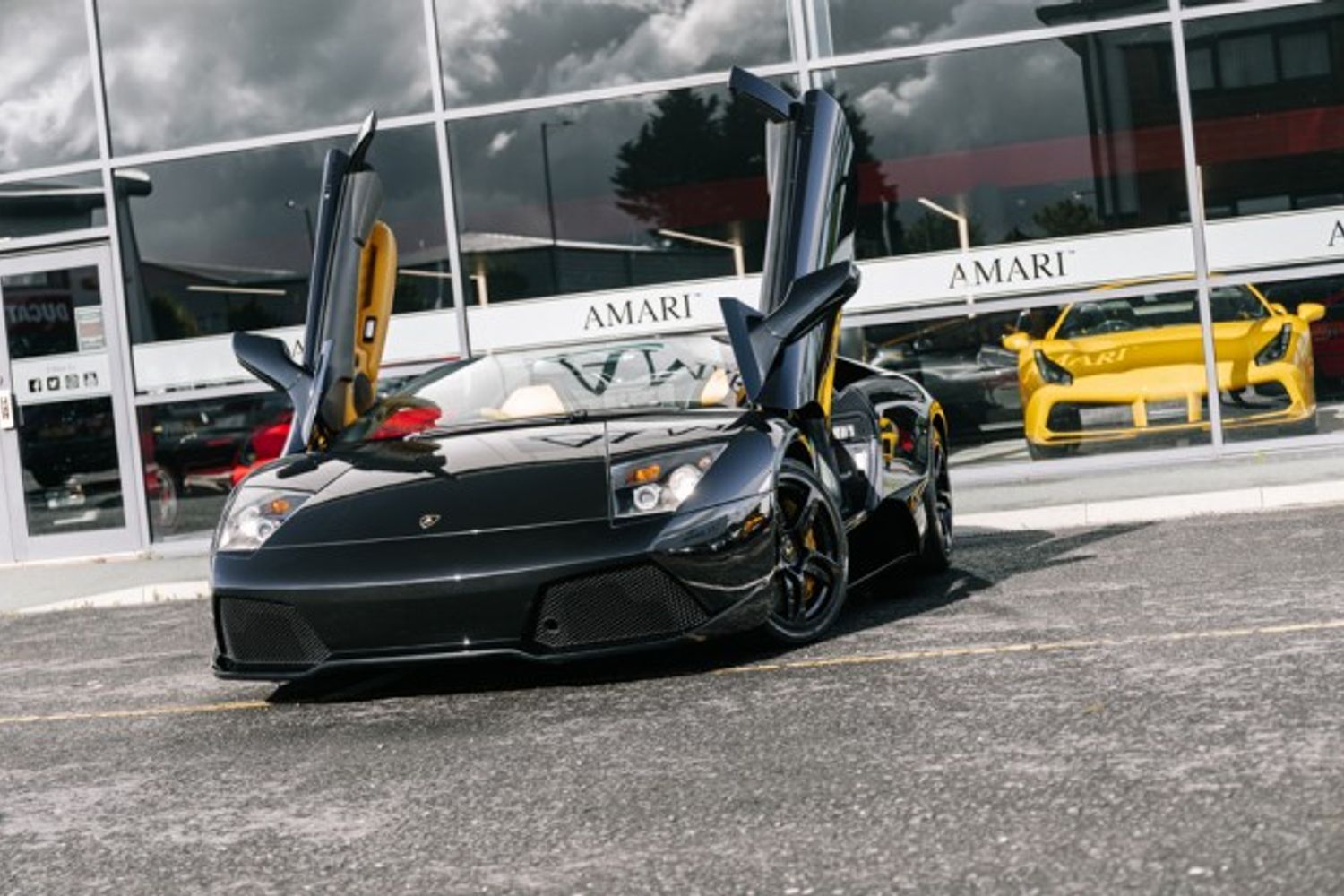 LAMBORGHINI MURCIELAGO CONVERTIBLE 6.5 V12 Roadster 2DR