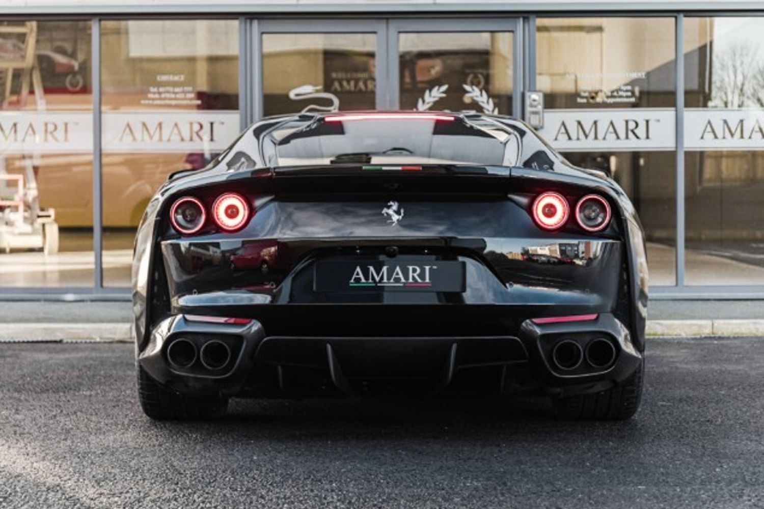 FERRARI 812 SUPERFAST COUPE 6.5 BCE 2DR SEMI AUTOMATIC