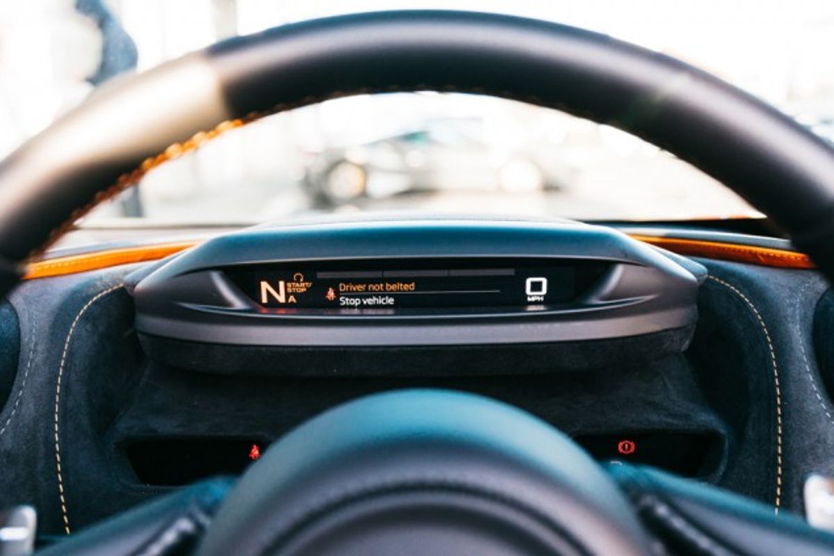 MCLAREN 720S CONVERTIBLE Performance 4.0 V8 SSG 2DR SEMI AUTOMATIC