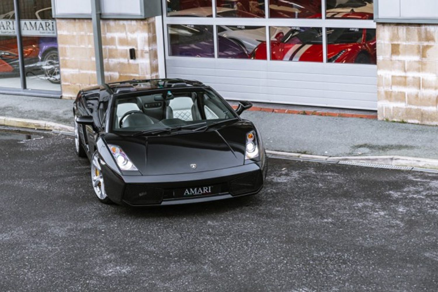 LAMBORGHINI GALLARDO CONVERTIBLE 5.0 V10 SPYDER 2DR SEMI AUTOMATIC