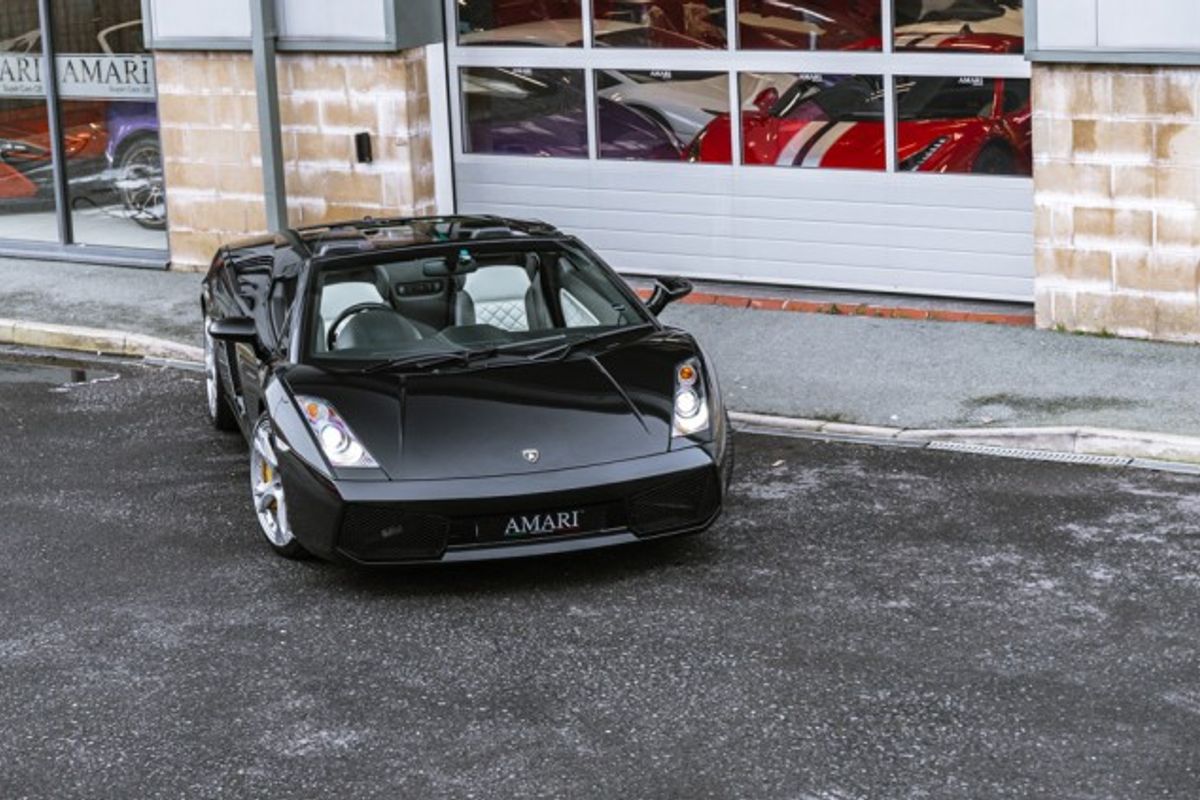 LAMBORGHINI GALLARDO CONVERTIBLE 5.0 V10 SPYDER 2DR SEMI AUTOMATIC