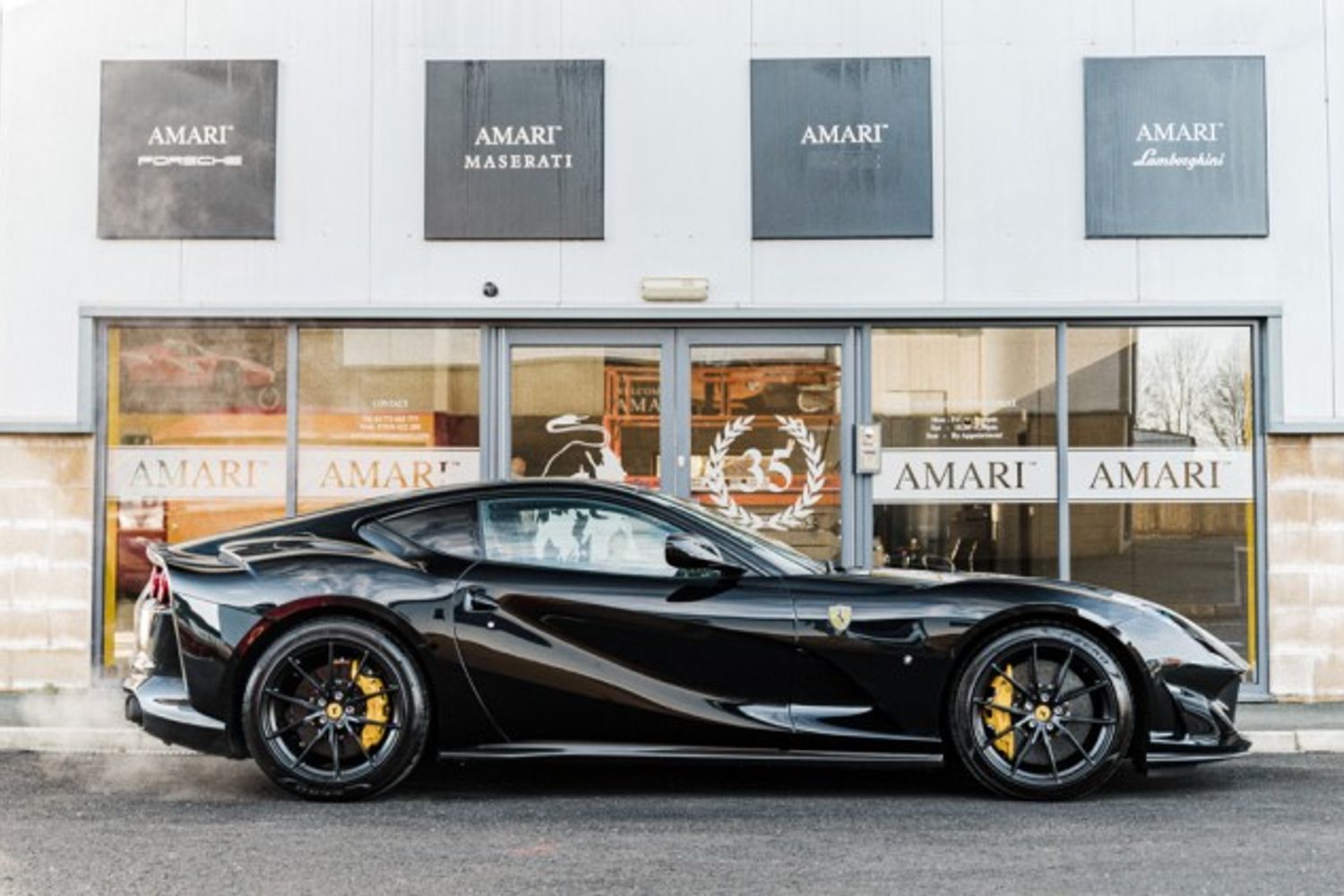 FERRARI 812 SUPERFAST COUPE 6.5 BCE 2DR SEMI AUTOMATIC