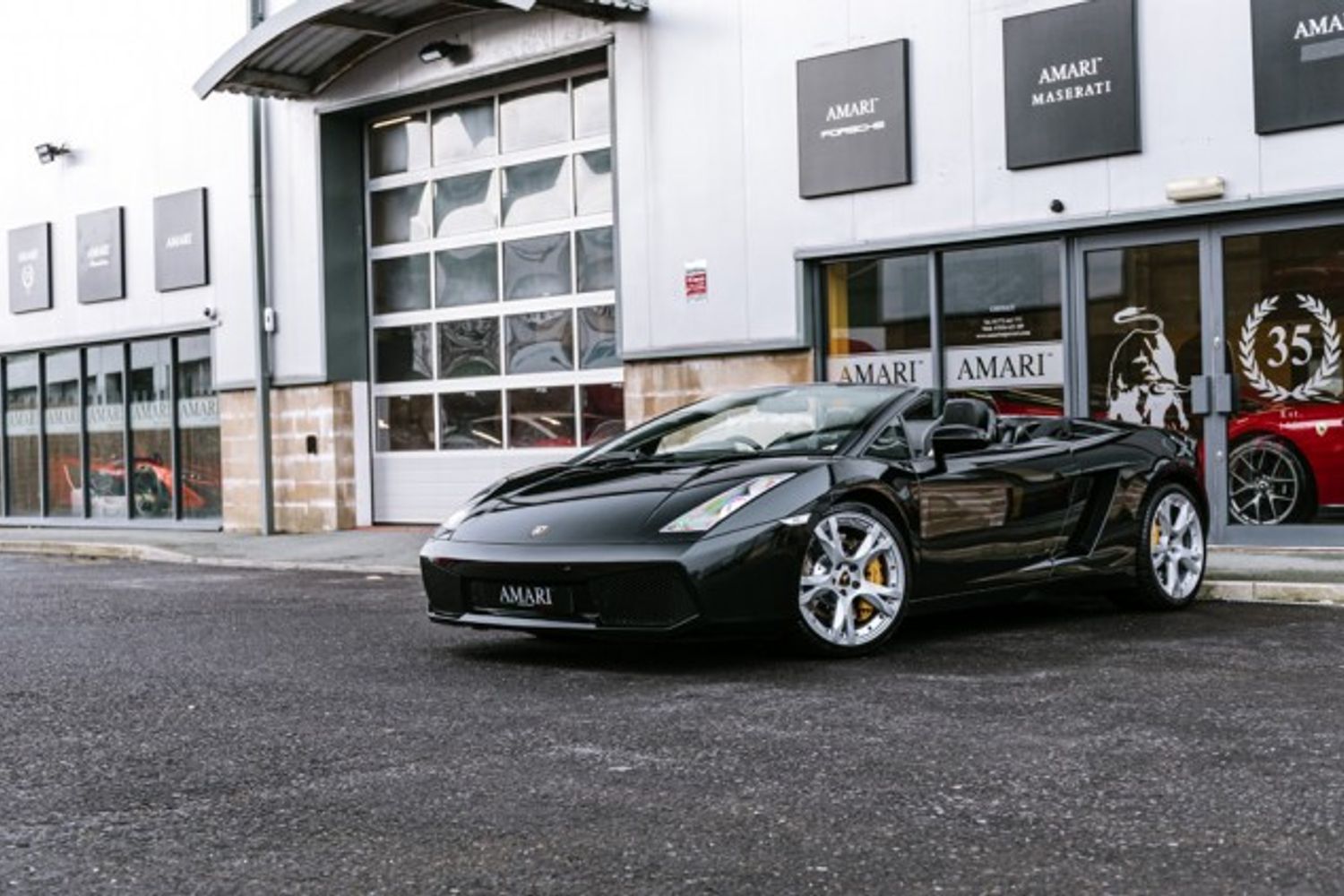 LAMBORGHINI GALLARDO CONVERTIBLE 5.0 V10 SPYDER 2DR SEMI AUTOMATIC
