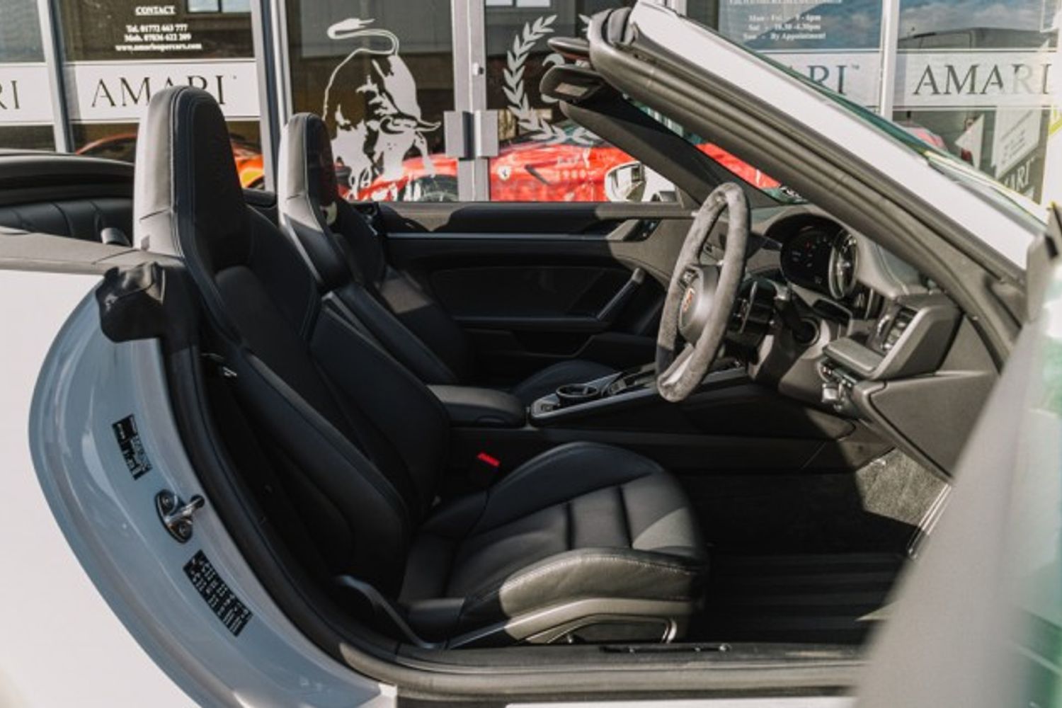 PORSCHE 911 CONVERTIBLE 3.0 CARRERA 4S PDK 2DR SEMI AUTOMATIC