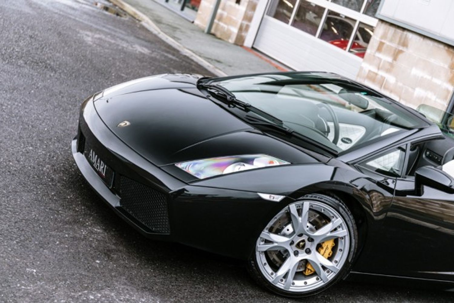 LAMBORGHINI GALLARDO CONVERTIBLE 5.0 V10 SPYDER 2DR SEMI AUTOMATIC