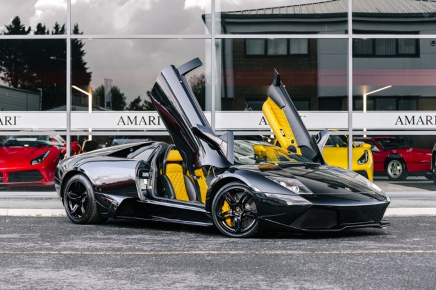 LAMBORGHINI MURCIELAGO CONVERTIBLE 6.5 V12 Roadster 2DR