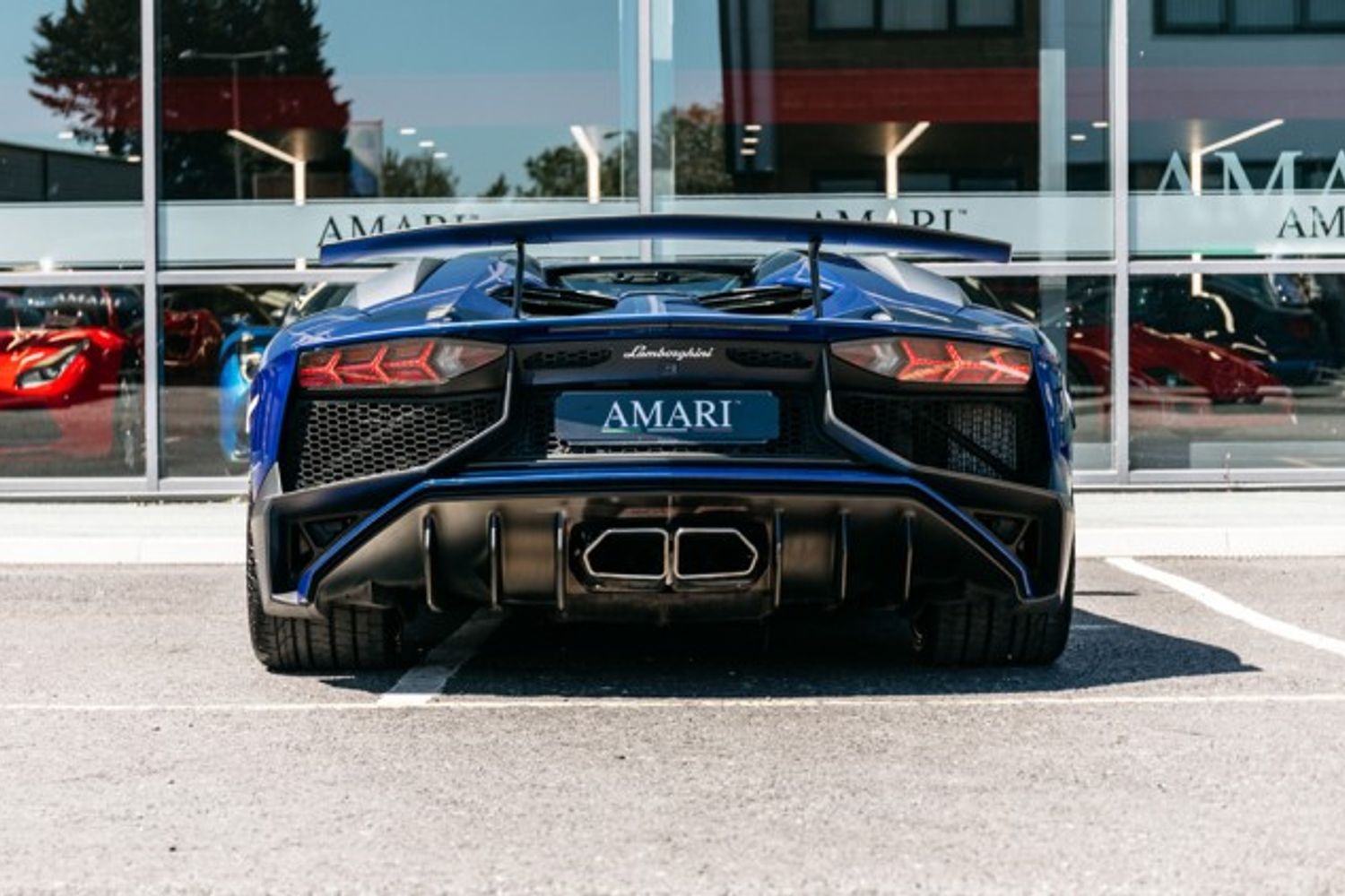 LAMBORGHINI AVENTADOR CONVERTIBLE 6.5 LP 750-4 SUPERVELOCE ROADSTER 2DR SEMI AUTOMATIC