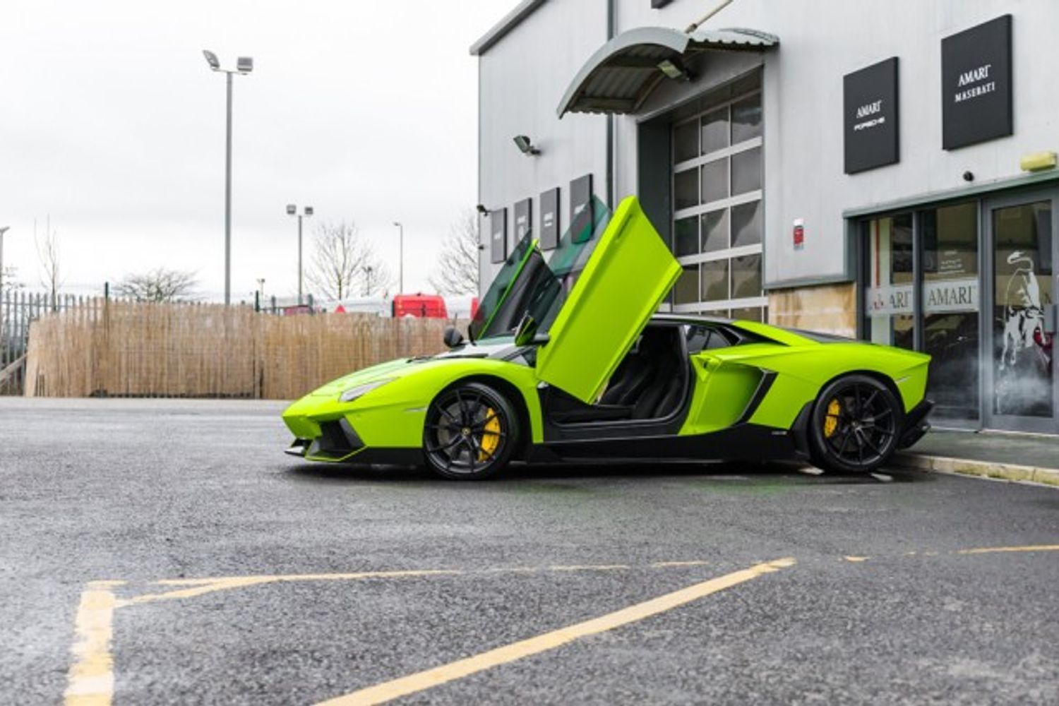 LAMBORGHINI AVENTADOR COUPE 6.5 V12 2DR SEMI AUTOMATIC