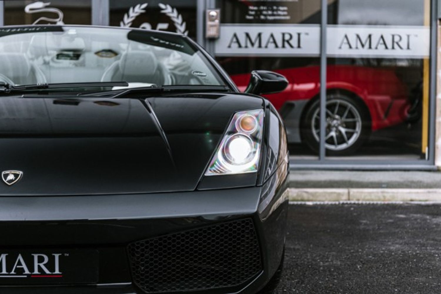 LAMBORGHINI GALLARDO CONVERTIBLE 5.0 V10 SPYDER 2DR SEMI AUTOMATIC