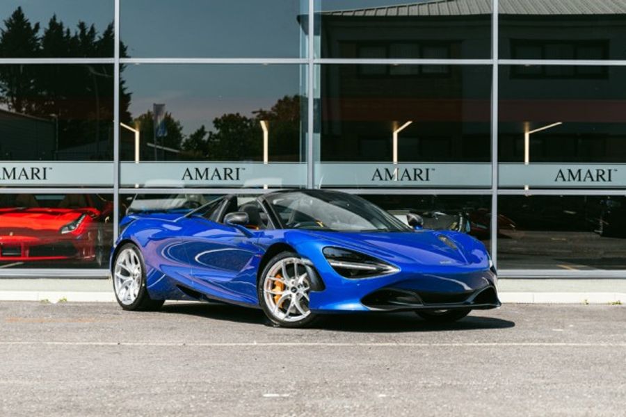 2019 MCLAREN 720S CONVERTIBLE