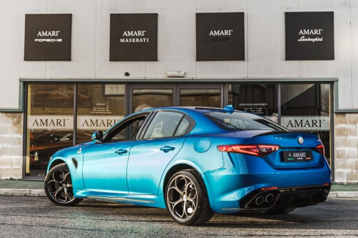 ALFA ROMEO GIULIA 2.9 V6 BITURBO QUADRIFOGLIO 4DR AUTOMATIC