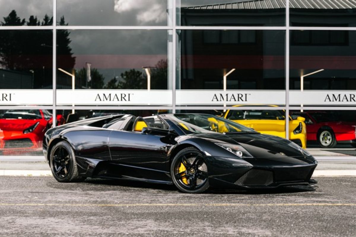 LAMBORGHINI MURCIELAGO CONVERTIBLE 6.5 V12 Roadster 2DR