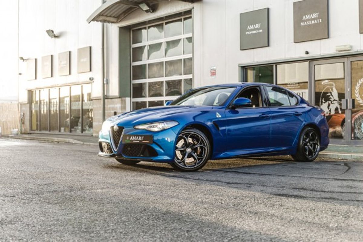 ALFA ROMEO GIULIA 2.9 V6 BITURBO QUADRIFOGLIO 4DR AUTOMATIC