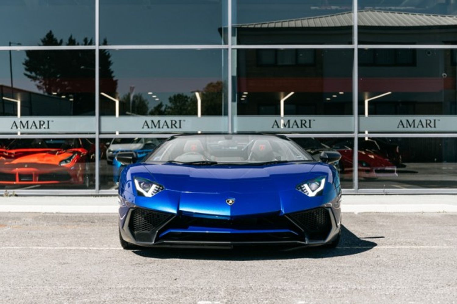 LAMBORGHINI AVENTADOR CONVERTIBLE 6.5 LP 750-4 SUPERVELOCE ROADSTER 2DR SEMI AUTOMATIC